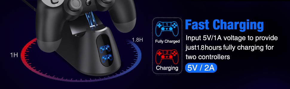ps4 controller charger