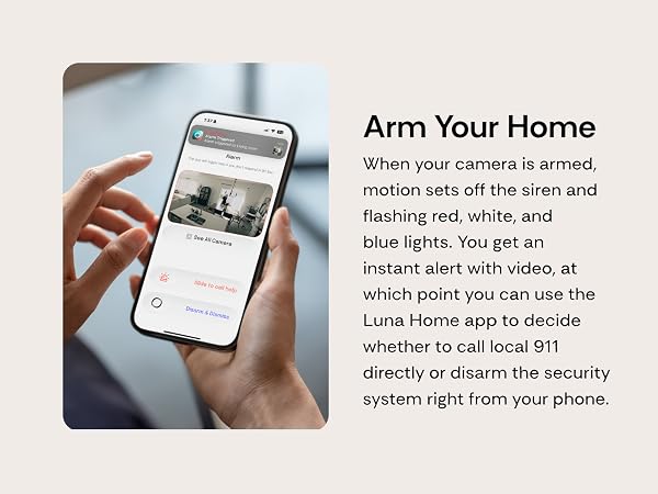 Indoor/Outdoor Camera, 2.4GHz, Wi? 6, Easy to Install, Smart GenAI Motion, Backyard Monitoring