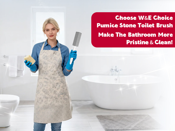 toilet bowl pumice stone with handle