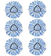 Nuorest Spin Mop Replacement Heads, Microfiber Mop Refills, Easy to Replace (6 Heads)
