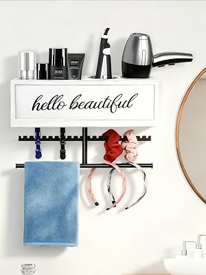 hair iron holder