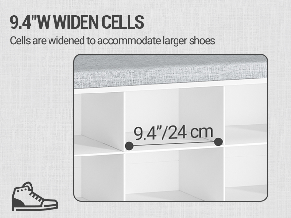 shoe rack