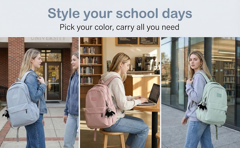 aesthetic backpack