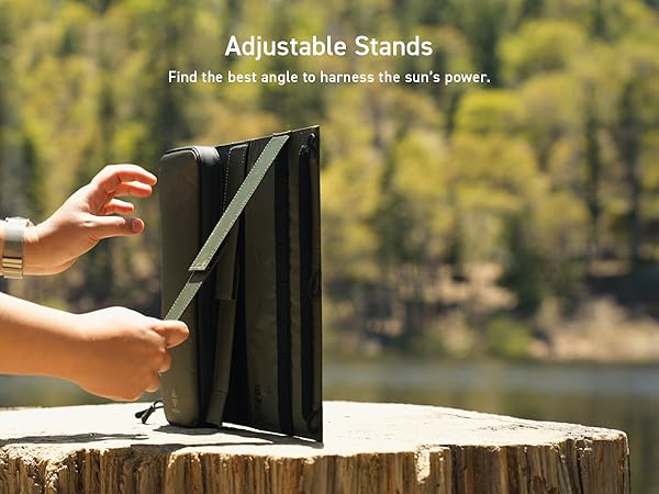 Nestout Outdoor Charger Solar 4 Panel