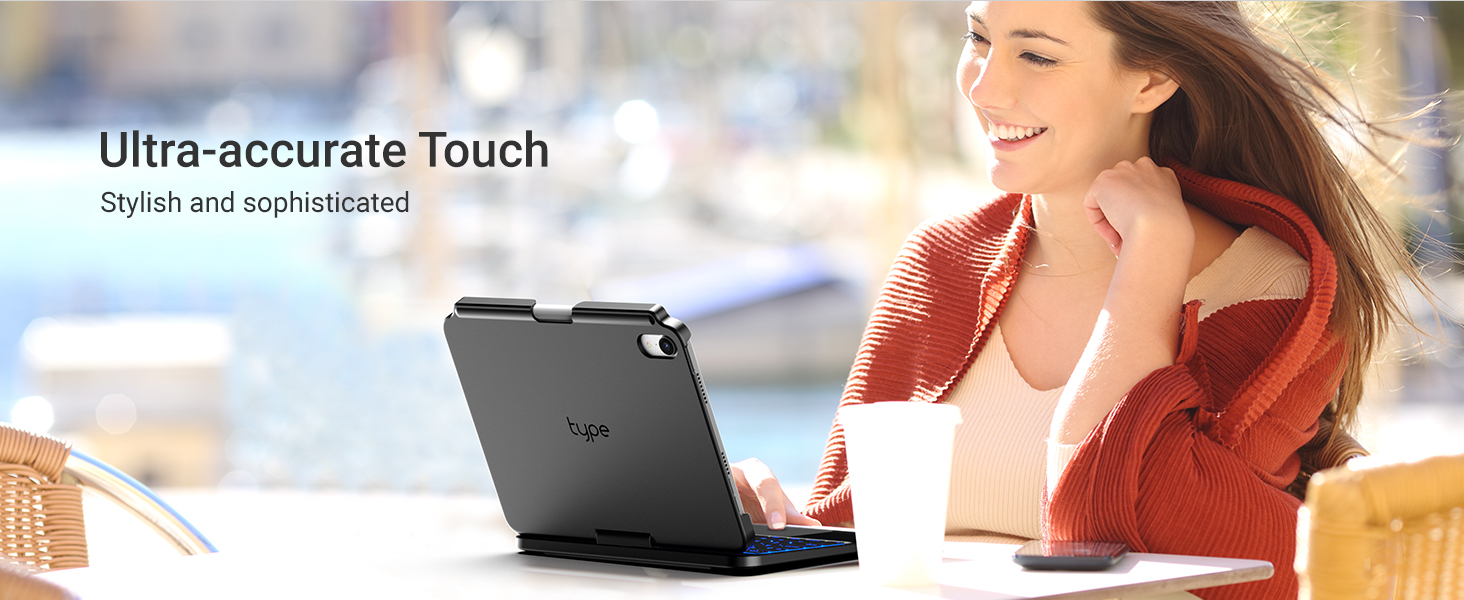 for ipad mini 2021 keyboard case touch 8.3 inch