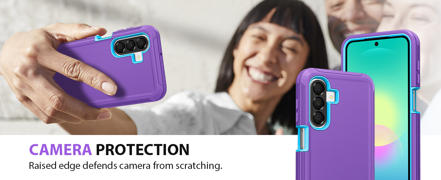 Samsung Galaxy A27 5G Phone Case, Heavy Duty Rugged & Dual-Layer Shockproof Dropproof Protection