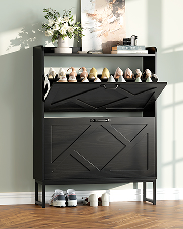 rustic black