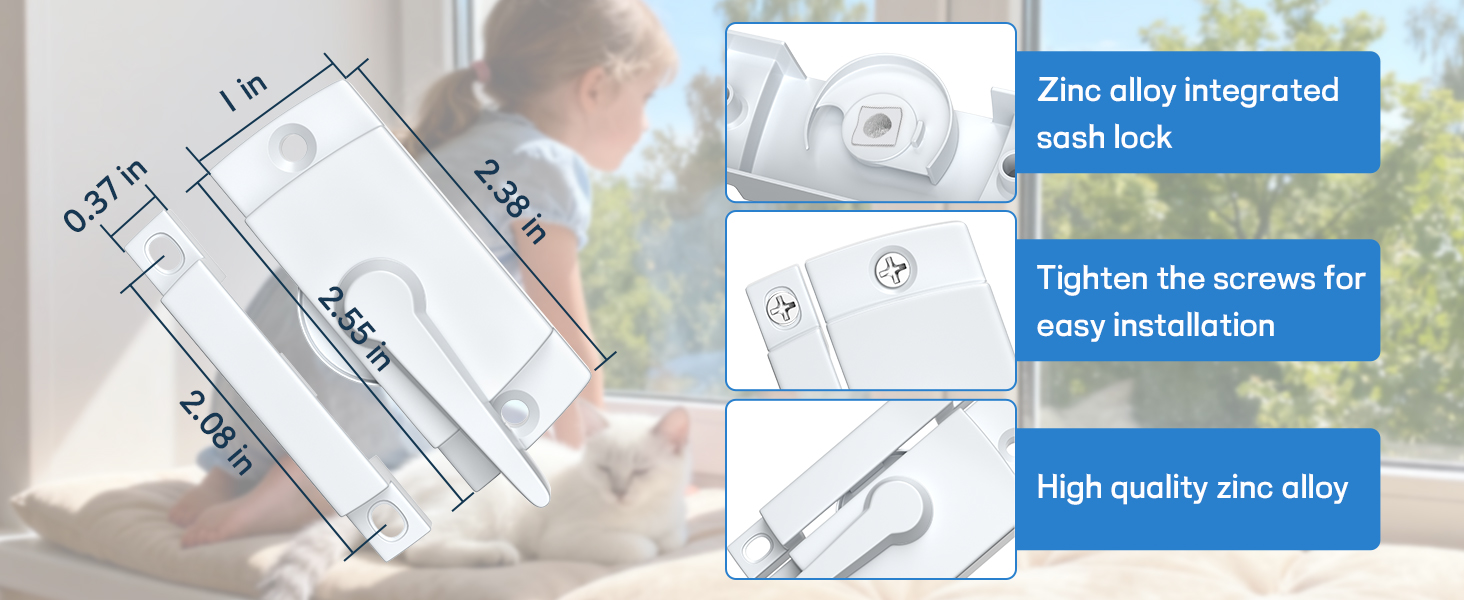 window sash lock