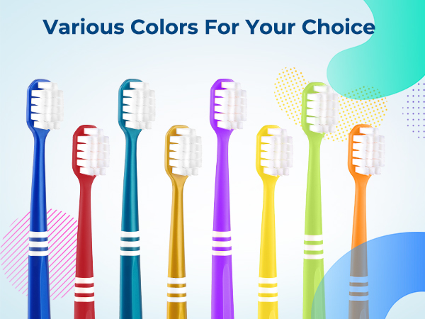 toothbrushes
