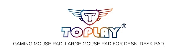 Gaming mouse pad