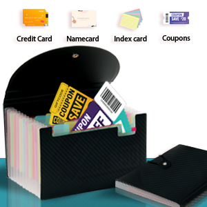 Coupon Receipt Holder Organizer