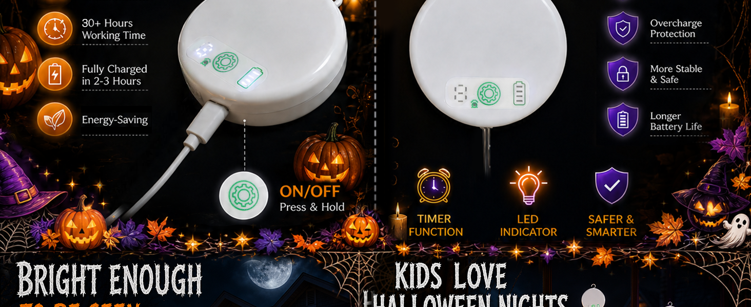 Halloween lights