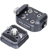 FALCAM F22 Quick Release Kit, Quick Release System QR Plate and Clip for Camera - 2531