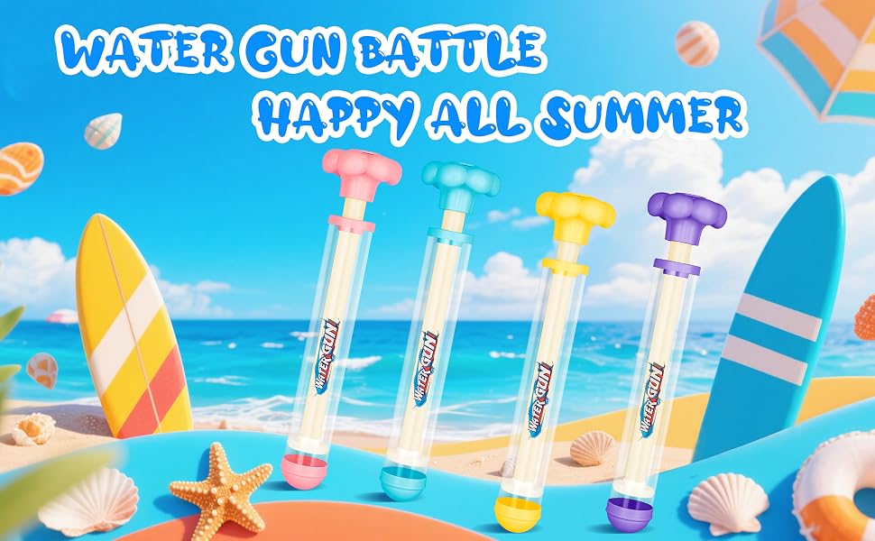 fireworks Water Gun Couple Romance Firework Style Water Spray Gun Large Capacity Fire Works Watergun