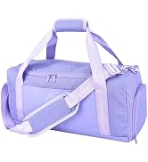 24L Duffle Bag with Shoes Compartment,Overnight Weekender Travel Gym athletic Trainning duffel fo...