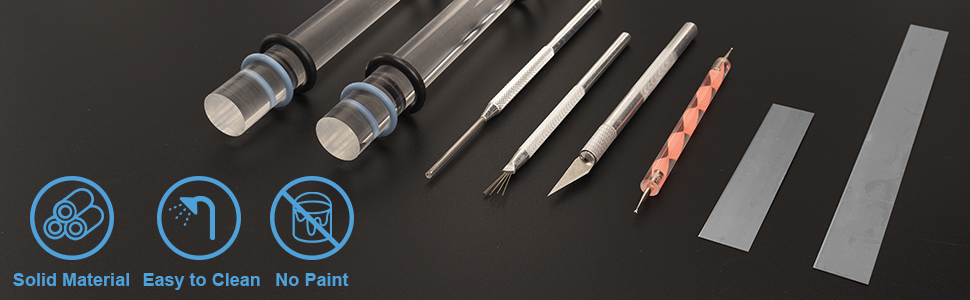 14 Polymer Clay Tools