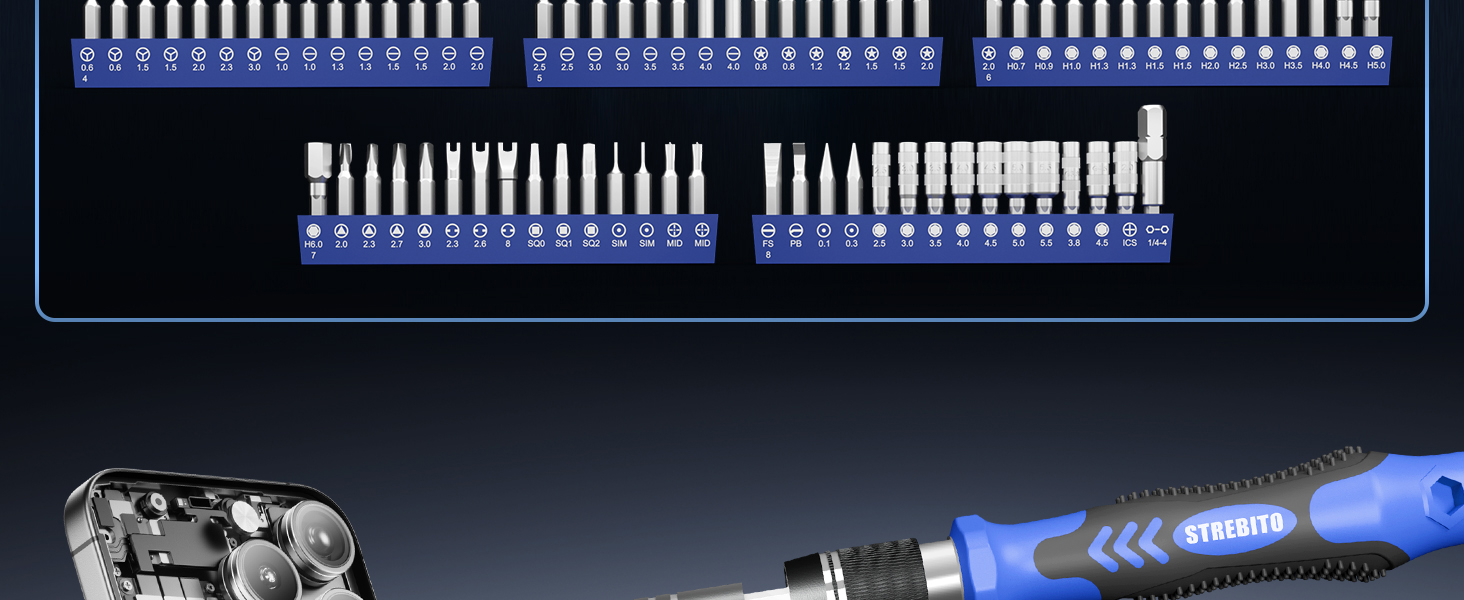 electric screwdriver set