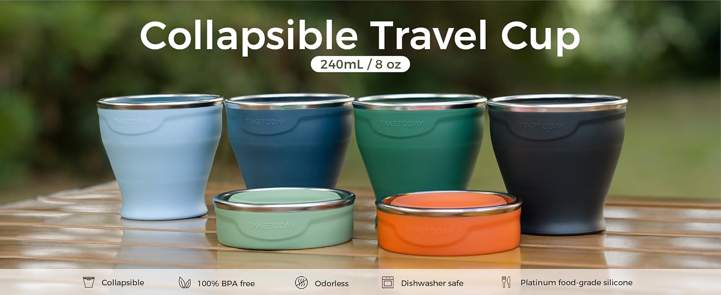 collapsible cup