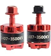 AKK 1407 3500KV Brushless Motor CW CCW 3-4S lipo for FPV Racing Quadcopter Drone