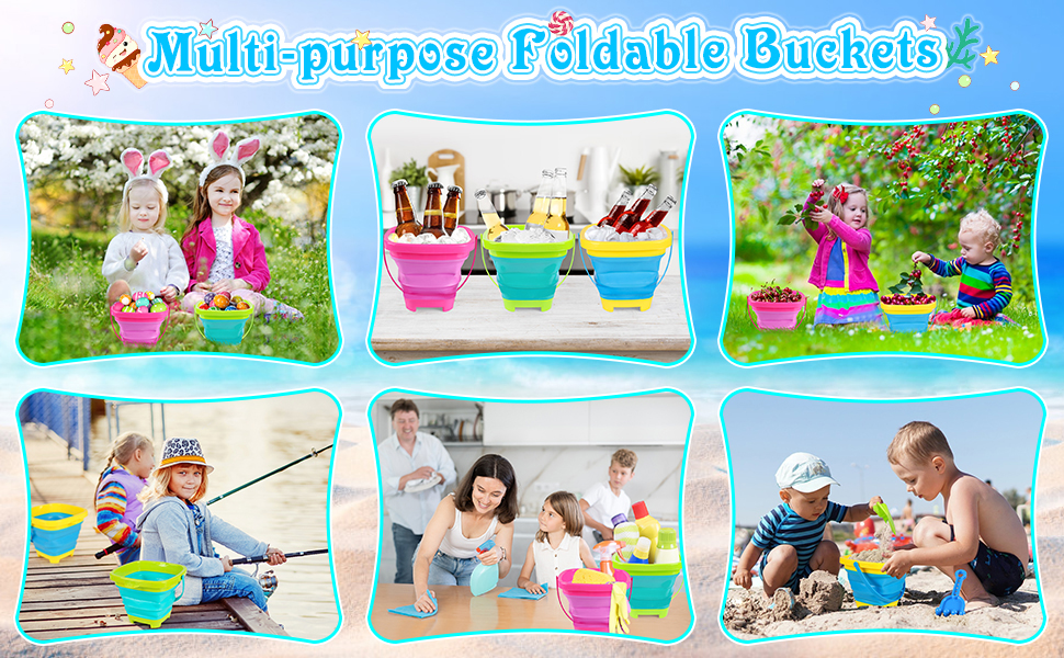 collapsible beach toys