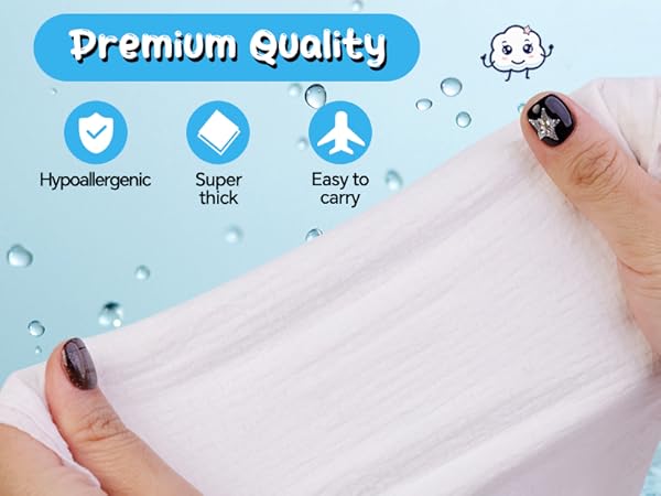 Premium Compressed Towel (50-Pack)