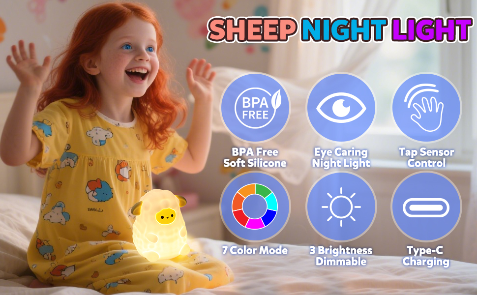 sheep night light