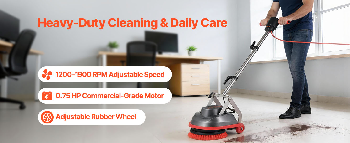 floor scrubber machine