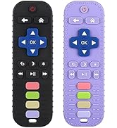 Chuya Baby Remote Control Teether Toy Chew Toy for Babies 3-24 Months Teething Relief Baby Toys f...