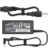 VRAVEK 65W Laptop Charger Compatible with HP Pavilion x360 14 15 17 Envy 13 15 X360 Elitebook 840...