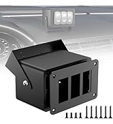 Okerny Rocker/Toggle Switch Box - 3 Gang Switches Installation housing for Pickup Truck Car UTV O...