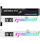 GSCOLER ARGB GPU Support Bracket with CPU & GPU Temp Display, Universal Graphics Card Support, Mu...