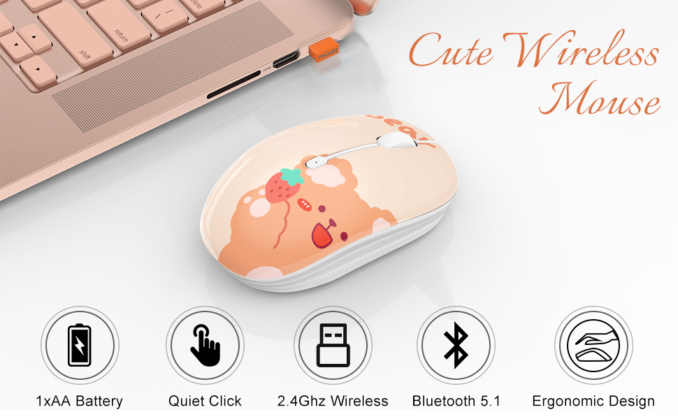 wireless mouse for kids