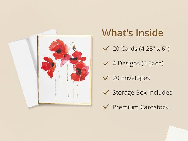 Graphique Greeting Calendar Set