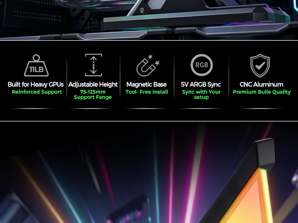 GPU Support Bracket