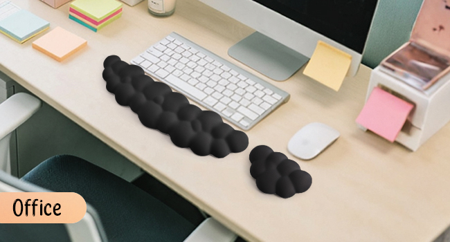 Keyboard Wrist Rest Mouse Wrist Support Set