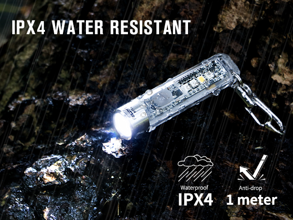 waterproof mini flashlight