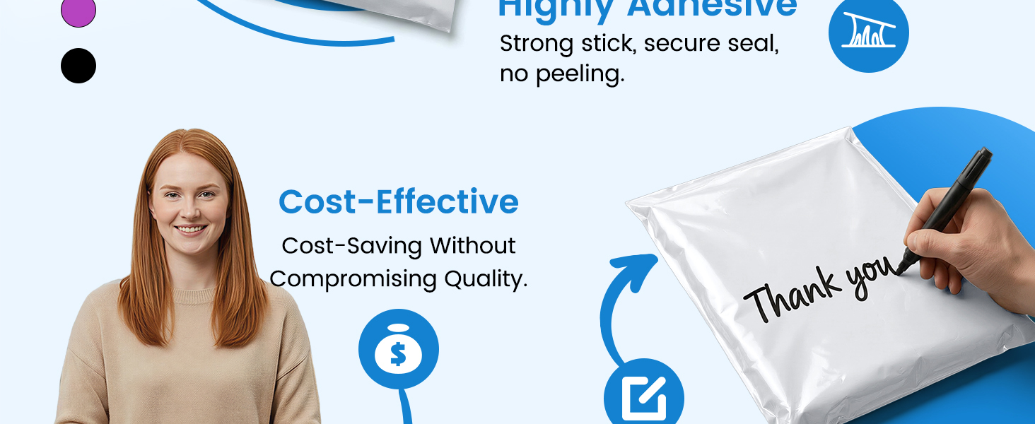 14.5x19 poly mailers