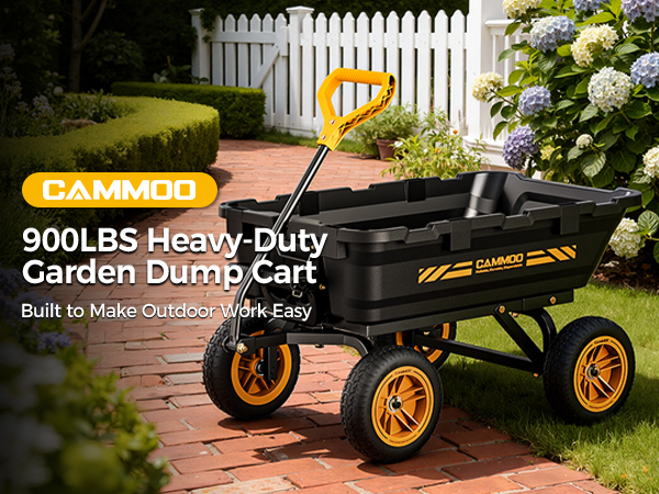 yard dump cart