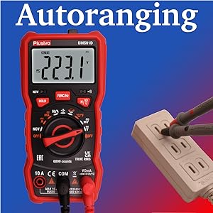 digital multimeter autoranging