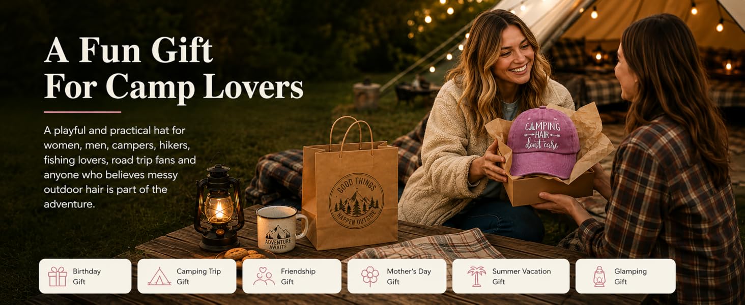 a fun gift for camp lovers