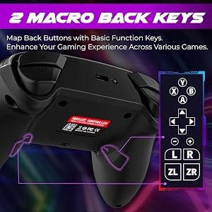 2 REMAP BACK KEYS