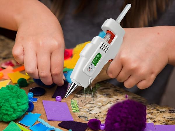 hot glue gun