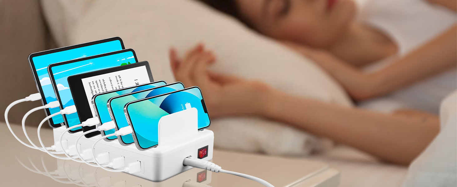 multi charging station