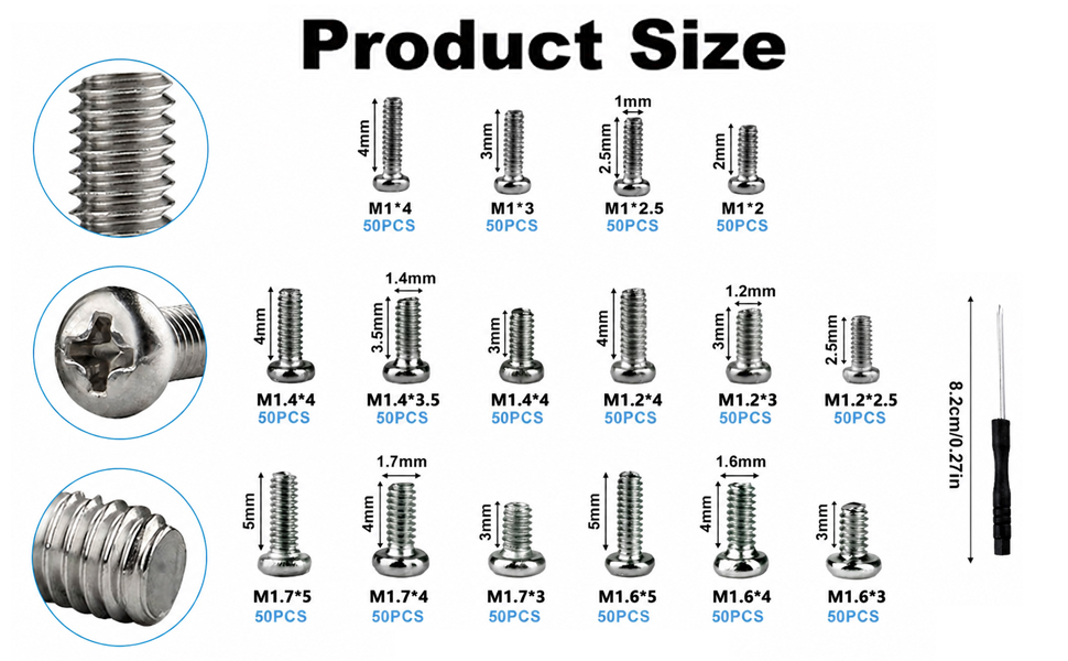 Tiny Screws