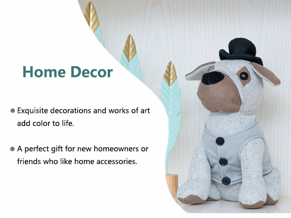 decorative door stopper
