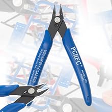 High-Carbon Steel Forged Diagonal Wire Cutters