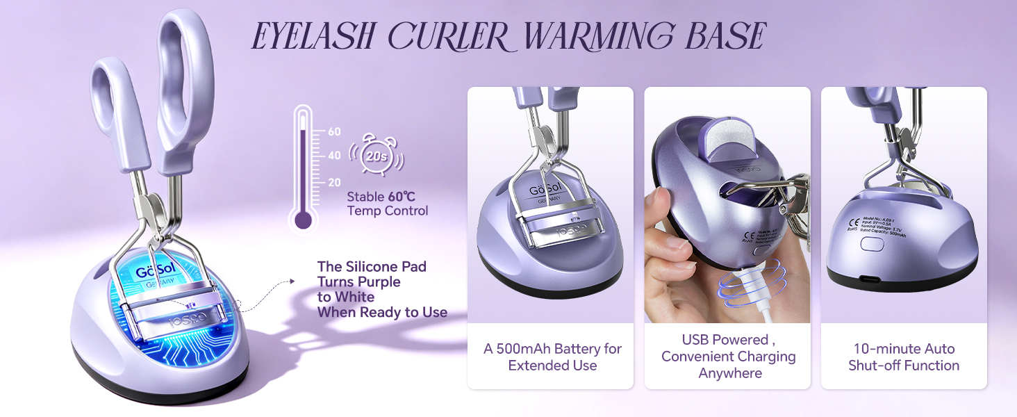 EYELASH CURLER WARMING BASE