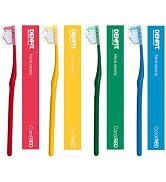 COCOBURI Extra Soft Toothbrush Pack with Cover Sensitive Teeth Soft Toothbrush for Kids & Adults ...
