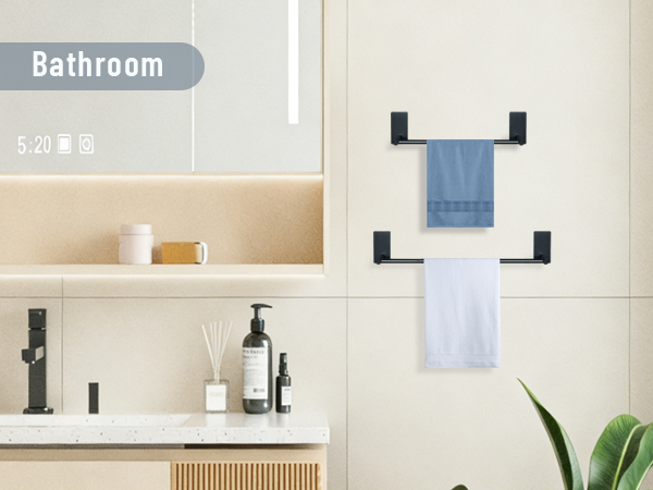 Adhesive Towel Bar