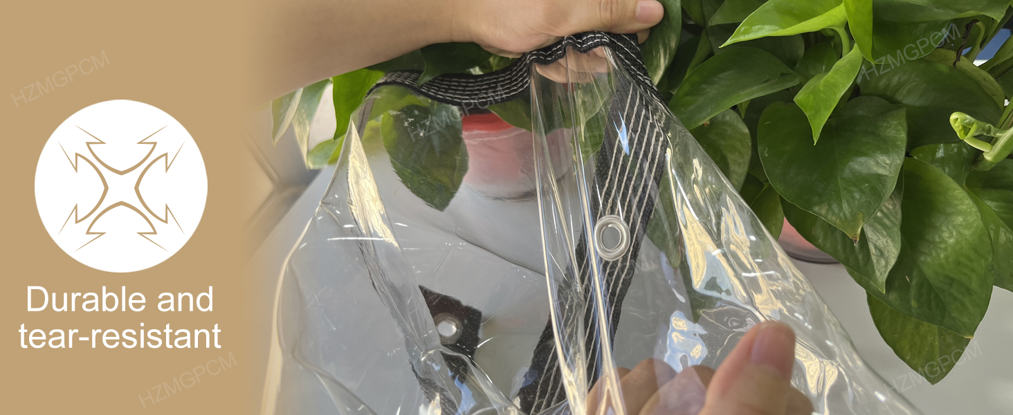 heavy duty clear tarp